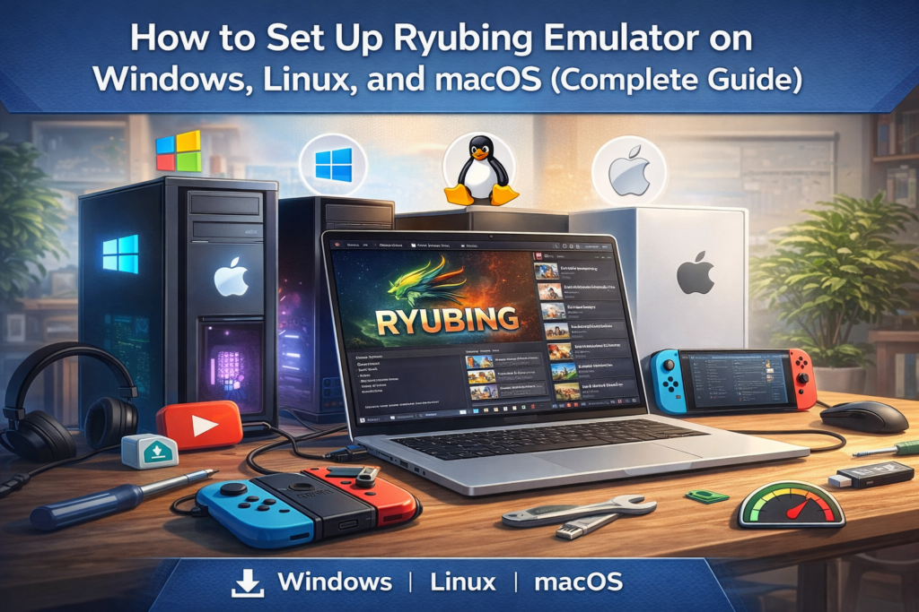 Ryubing Emulator
